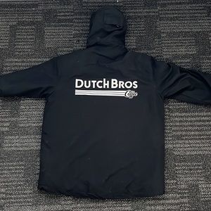 Dutch bros winter jacket